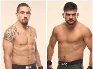 POLL - Robert Whittaker vs Kelvin Gastelum