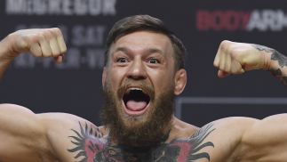 Conor McGregor at UFC 229