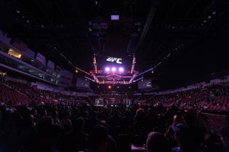 UFC Wichita Octagon