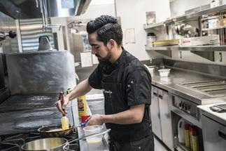UFC 239 Trifecta chef Mario Limaduran