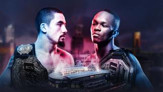 UFC 243: Robert Whittaker vs Israel Adesanya