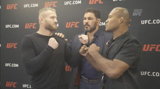 Jan Błachowicz vs Jacare Souza UFC Sao Paulo