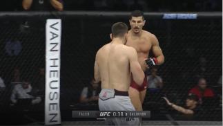 UFC 242:Muslim Salikhov Knockouts Taleb
