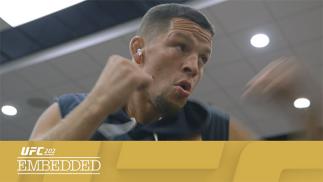 UFC 202 Embedded Episode 2 Nate Diaz texted