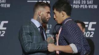 Cody Garbrandt vs Takeya Mizugaki