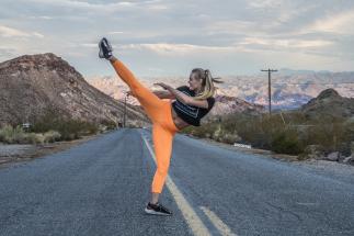 03 - Andrea Lee at Nelson Ghost Town in Las Vegas