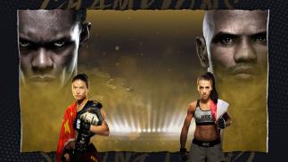 UFC 248 live in Las Vegas. Adesanya vs Romero. Get tickets now