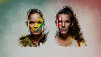 UFC 250 Nunes vs Spencer Promotional Image