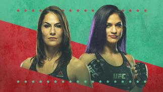 UFC Jessica Eye vs Cynthia Calvillo Poster