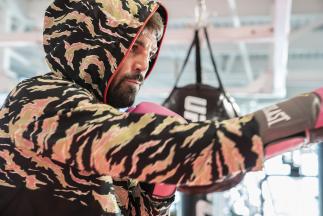 16 - Mike Perry training - UFC Fight Week June 27