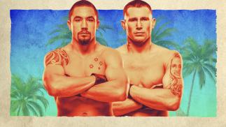 UFC Fight Island 3: Whittaker vs Till Poster