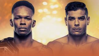 UFC 253 Adesanya vs Costa Poster