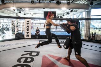 Randa Markos at the UFC Performance Institute - UFC Vegas 14