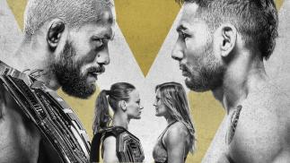 UFC 255 Figueiredo vs Perez Event Poster