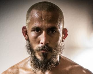 Marlon Chito Vera during UFC Vegas 17 fight week