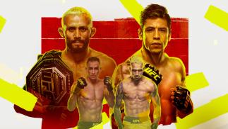 UFC 256: Figueiredo vs. Moreno takes place live from the UFC Apex on December 12 from Las Vegas