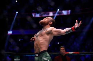 LAS VEGAS, NEVADA - JANUARY 18: Conor McGregor prepares for his welterweight bout against Donald Cerrone during UFC246