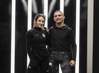 JP and Cheyanne Buys At The UFC PI