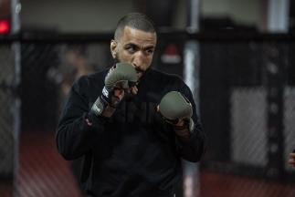 Belal Muhammad training for UFC Vegas 21