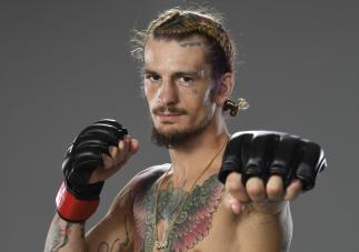 LAS VEGAS, NEVADA - MARCH 27: Sean O'Malley poses for a portrait after his victory during the UFC 260 event at UFC APEX