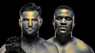 Stipe Miocic and Francis Ngannou square off for the title of heavyweight champion at UFC 260.