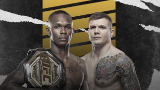 UFC 263 Israel Adesanya vs Marvin Vettori
