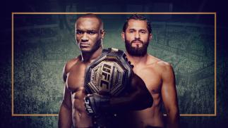 UFC 261 KAMARU USMAN VS JORGE MASVIDAL 2 HERO