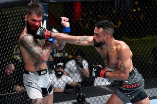 Font domina a Cody Garbrandt
