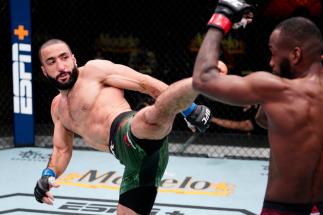 Belal 5 a seguir ufc 263