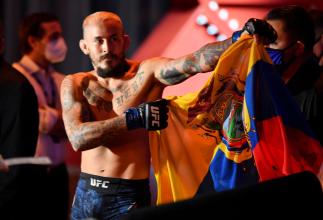 Chito Vera Cronologia UFC Vegas 29