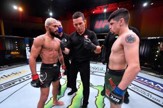 Previa coestelar ufc 263
