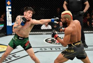 post reacciones ufc 263