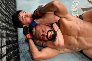 moreno bonos ufc 263
