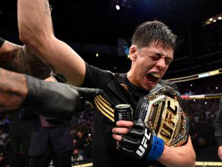 brandon campeon ufc 263