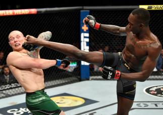 adesnaya retiene ufc 263