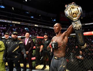 post ufc 263 israel adesanya