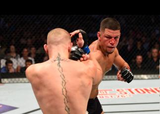 Super seis Nate Diaz