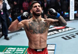 ilia topuria hero post UFC 264