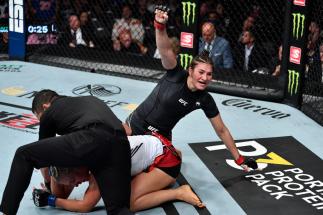 post ufc 264 irene