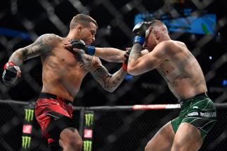 reacciones ufc 264