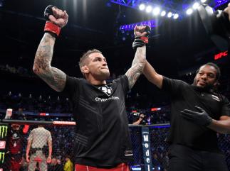 post ufc 264 dustin
