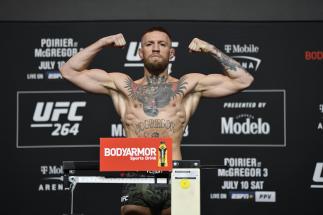hero pesaje conor ufc 264