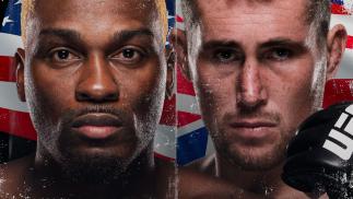 Fight poster for UFC Fight Night: Brunson vs Till on September 4 2021