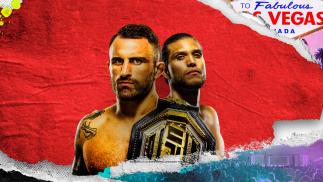 Alexander Volkanovski vs Brian Ortega For The UFC Featherweight Championship