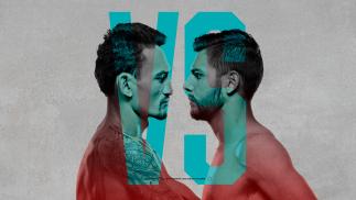 Max Holloway vs Yair Rodriguez Live From UFC APEX on November 13, 2021