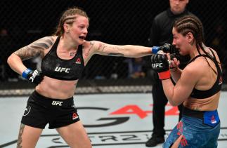 Joanne Wood Feature UFC Vegas 43