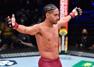CJ Vergara Previa UFC 268