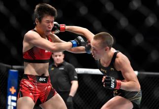 Namajunas UFC 268