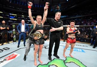post 268 namajunas