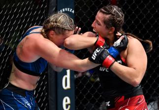 Felicia Spencer UFC Vegas 42